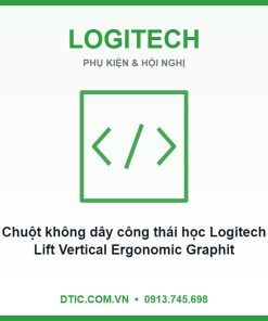 Chuột không dây công thái học Logitech Lift Vertical Ergonomic Graphite (910-006479) WIRELESS/BLUETOOTH