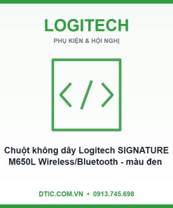 Chuột không dây Logitech SIGNATURE M650L Wireless/Bluetooth - màu đen 910-006247