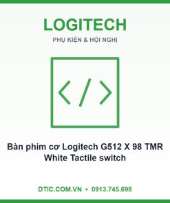 Bàn phím cơ Logitech G512 X 98 TMR White Tactile switch