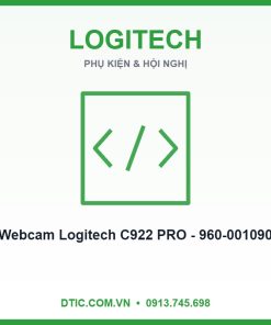 Webcam Logitech C922 PRO - 960-001090