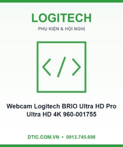 Webcam Logitech BRIO Ultra HD Pro Ultra HD 4K 960-001755