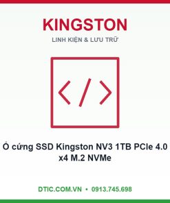 Ổ cứng SSD Kingston NV3 1TB PCIe 4.0 x4 M.2 NVMe (SNV3S/1000G)