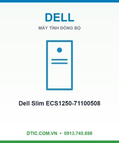 Máy tính để bàn đồng bộ Dell Slim ECS1250-71100508 (Ultra 5-225 | 16GB | 512GB SSD | Intel UHD Graphics | ax+BT/ KB/ M | McAfee LS | Win 11 Home | 2Y WTY)
