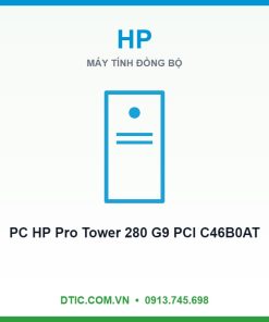 Máy tính để bàn PC HP Pro Tower 280 G9 PCI C46B0AT (Intel Core i5 14500 | 8GB | 512GB | Intel UHD Graphics 770 | 180W | Windows 11 Home)