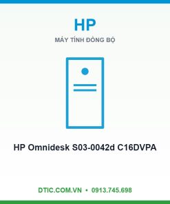 Máy tính để bàn HP Omnidesk S03-0042d C16DVPA (Intel Core i7-14700 | 16GB | 512GB | Intel UHD | WL/BT | KB/M | W11SL | ĐEN)