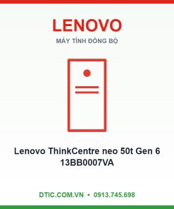 Máy tính để bàn đồng bộ Lenovo ThinkCentre neo 50t Gen 6 13BB0007VA (Intel Core Ultra 7 265 | 16GB | 512GB | Intel Graphics | NoOS)