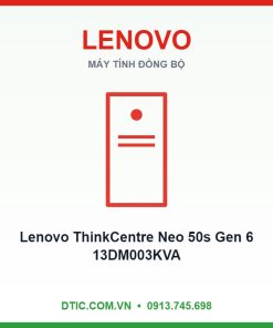 Máy tính để bàn đồng bộ Lenovo ThinkCentre Neo 50s Gen 6 13DM003KVA (U5-225 | 8GD5 | 256GSSD | Wifi6/BT | KB/M | NoOS | 1Y Pre/ĐEN)