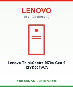 Máy tính để bàn đồng bộ Lenovo ThinkCentre M70s Gen 6 12YK001VVA (Core Ultra 7 265 | 16GB | 512GB SSD | NO OS | Bàn phím + chuột)