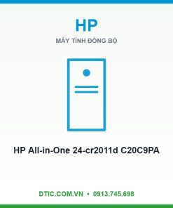 Máy tính để bàn HP All-in-One 24-cr2011d C20C9PA (Intel Core Ultra 7 255U | 16GB | 512GB | Intel UHD | 23.8 inch FHD | Win 11 | Trắng)