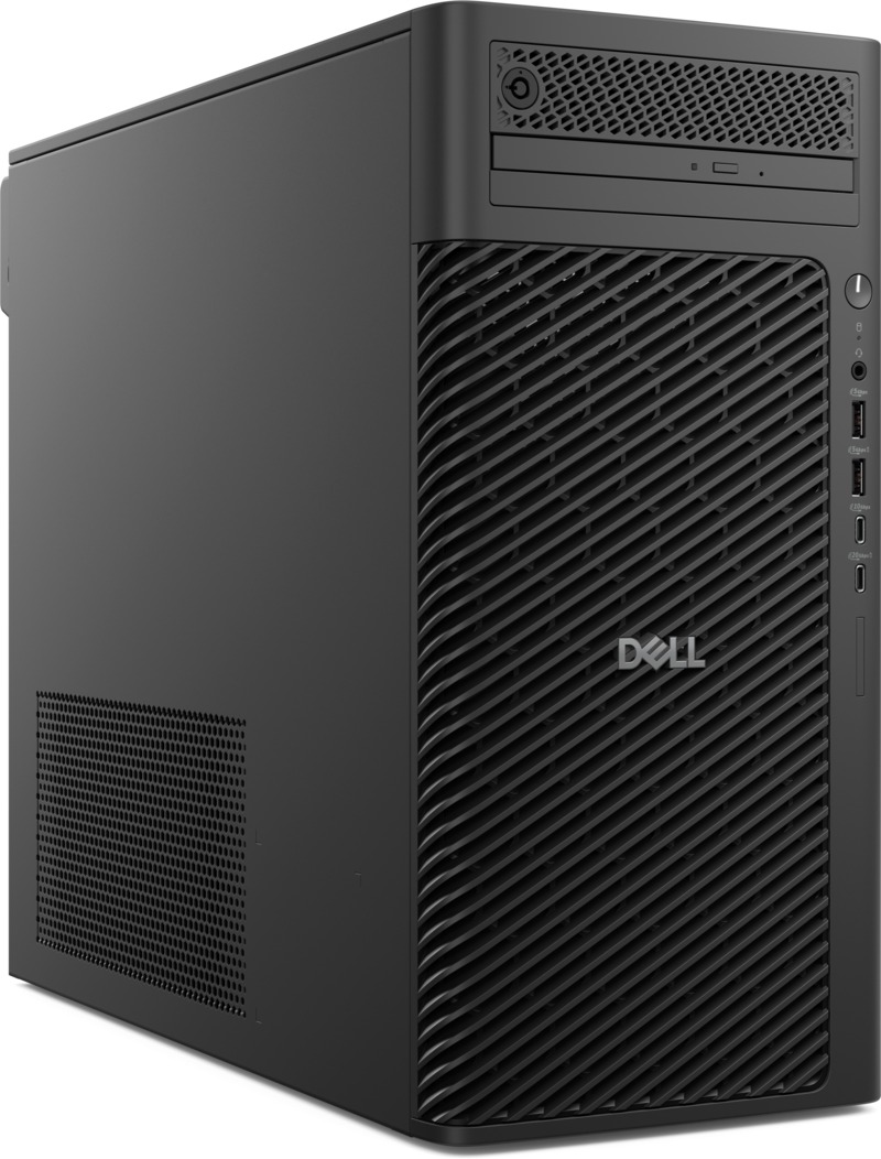 Máy trạm Dell Pro Max Tower T2 FCT2250 Ultra 7 265 16GB 512GB RTX A1000 Máy trạm Dell Pro Max Tower T2 FCT2250 Ultra 7 265 16GB 512GB RTX A1000