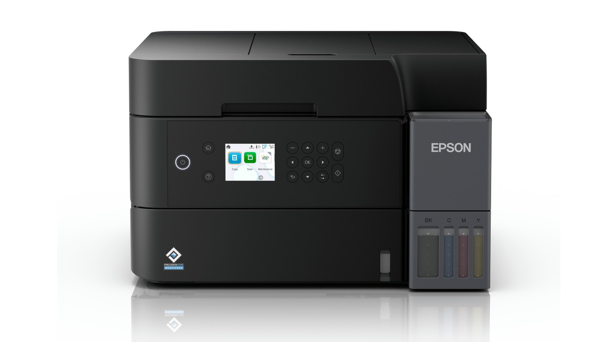 Máy in phun màu đa năng Epson EcoTank L6370 (In, Copy, Scan, Fax, 2 mặt) Máy in phun màu đa năng Epson EcoTank L6370 (In, Copy, Scan, Fax, 2 mặt)