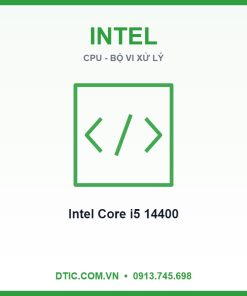 CPU Intel Core i5 14400 (Intel LGA1700 - 10 Core - 16 Thread - Base 2.5Ghz - Turbo 4.7Ghz - Cache 20MB)