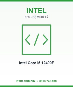 CPU Intel Core i5 12400F (Intel LGA1700 - 6 Core - 12 Thread - Base 2.5Ghz - Turbo 4.4Ghz - Cache 18MB - No iGPU)