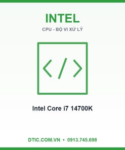 CPU Intel Core i7 14700K (Intel LGA1700 - 20 Core - 28 Thread - Base 3.4Ghz - Turbo 5.6Ghz - Cache 33MB)