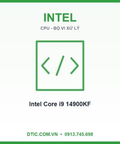 CPU Intel Core i9 14900KF (Intel LGA1700 - 24 Core - 32 Thread - Base 3.2Ghz - Turbo 6.0Ghz - Cache 36MB - No iGPU)