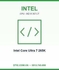 CPU Intel Core Ultra 7 265K (Intel LGA1851 - 20 Core - 20 Thread - Base 3.3Ghz - Turbo 5.5Ghz - Cache 30MB)