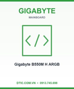 Mainboard Gigabyte B550M H ARGB