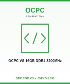 Ram PC OCPC VS 16GB DDR4 3200MHz