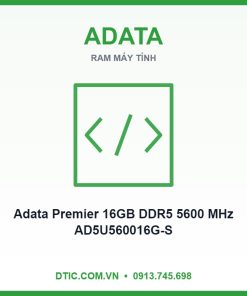 RAM Adata Premier 16GB DDR5 5600 MHz AD5U560016G-S