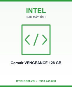RAM Corsair VENGEANCE 128 GB (2x64GB) DDR5 6000MHz Intel XMP (CMK128GX5M2D6000C40)