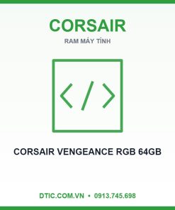RAM CORSAIR VENGEANCE RGB 64GB (2x32GB) DDR5 5600Mhz White (CMH64GX5M2B5600C40W)