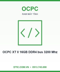 RAM OCPC XT II 16GB DDR4 bus 3200 Mhz (OCPCXTIIDDR4320016G)