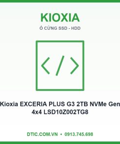 Ổ cứng SSD Kioxia EXCERIA PLUS G3 2TB NVMe Gen 4x4 LSD10Z002TG8