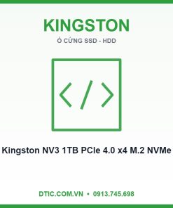 Ổ cứng SSD Kingston NV3 1TB PCIe 4.0 x4 M.2 NVMe (SNV3S/1000G)