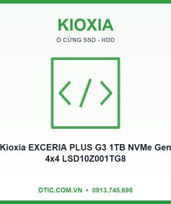 Ổ cứng SSD Kioxia EXCERIA PLUS G3 1TB NVMe Gen 4x4 LSD10Z001TG8