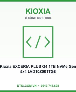 Ổ cứng SSD Kioxia EXCERIA PLUS G4 1TB NVMe Gen 5x4 LVD10Z001TG8