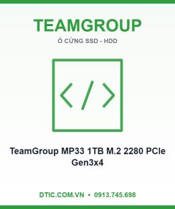 Ổ cứng SSD TeamGroup MP33 1TB M.2 2280 PCIe Gen3x4