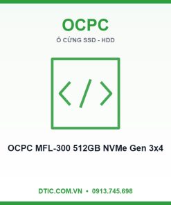 Ổ cứng SSD OCPC MFL-300 512GB NVMe Gen 3x4