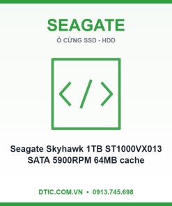 Ổ cứng Seagate Skyhawk 1TB ST1000VX013 SATA 5900RPM 64MB cache
