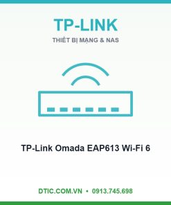 Bộ phát Wi-Fi 6 TP-Link Omada EAP613 AX1800 gắn trần