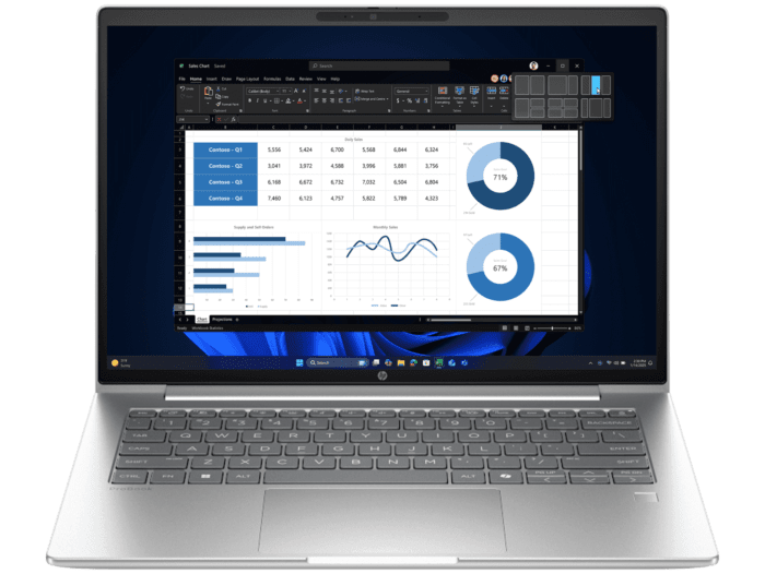 Laptop HP ProBook 4 G1i 14 Ultra 5 225U 8GB 512GB Laptop HP ProBook 4 G1i 14 Ultra 5 225U 8GB 512GB