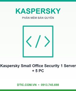 Kaspersky Small Office Security (1 Server + 5 PC/12 tháng)