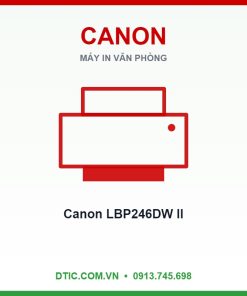 Máy in laser đen trắng Canon LBP246DW II (In 2 mặt, Wi-Fi, LAN)