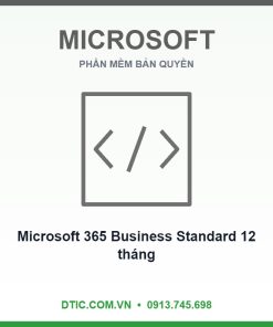Microsoft 365 Business Standard (1 người dùng/12 tháng)