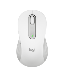 Chuột không dây Logitech SIGNATURE M650L Wireless/Bluetooth - màu trắng nhạt