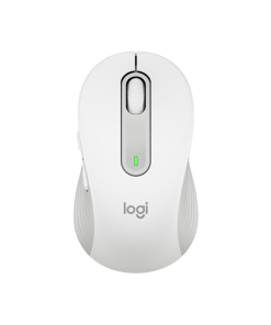 Chuột không dây Logitech SIGNATURE M650 Wireless/Bluetooth - màu trắng nhạt