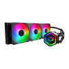 Tản nhiệt nước AIO Cooler Master MASTERLIQUID 360 Core II (Đen | Led ARGB)