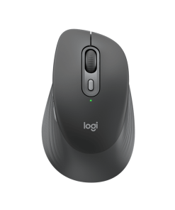 Chuột không dây Logitech Signature Comfort M840 L Wireless Bluetooth - Than chì - 910-007735