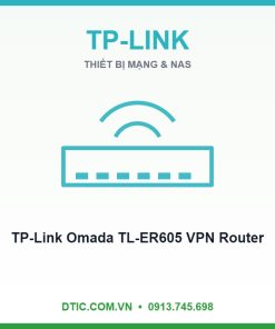 Router cân bằng tải TP-Link Omada TL-ER605 Gigabit VPN
