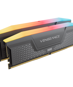 RAM Corsair VENGEANCE RGB RS 64GB (2x32GB) DDR5 6000Mhz Intel XMP & AMD Expo CMG64GX5M2D6000Z40