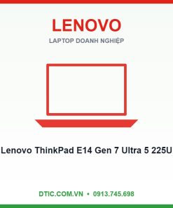 Laptop Lenovo ThinkPad E14 Gen 7 Ultra 5 225U 16GB 512GB