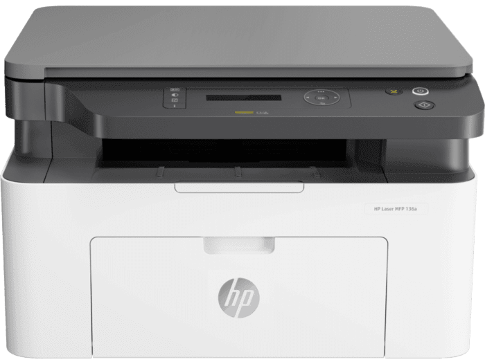 Máy in laser đen trắng đa chức năng HP Laser MFP 136a 4ZB85A (In| Copy| Scan| A4 Máy in laser đen trắng đa chức năng HP Laser MFP 136a 4ZB85A (In| Copy| Scan| A4| A5| USB)