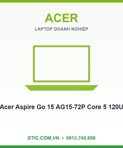 Laptop Acer Aspire Go 15 AG15-72P Core 5 120U 16GB 512GB