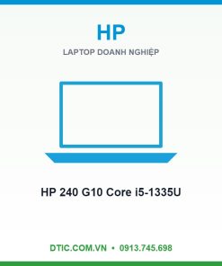 Laptop HP 240 G10 i5-1335U 16GB 512GB