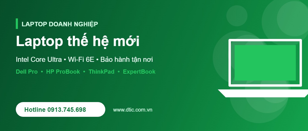 Laptop thế hệ mới - DTIC