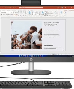 Máy tính để bàn HP AIO ProOne 240 G10 AY2G5PT (Intel Core Ultra 5-125U | 16GB | 512GB | 23.8 inch | Win 11 | Đen)